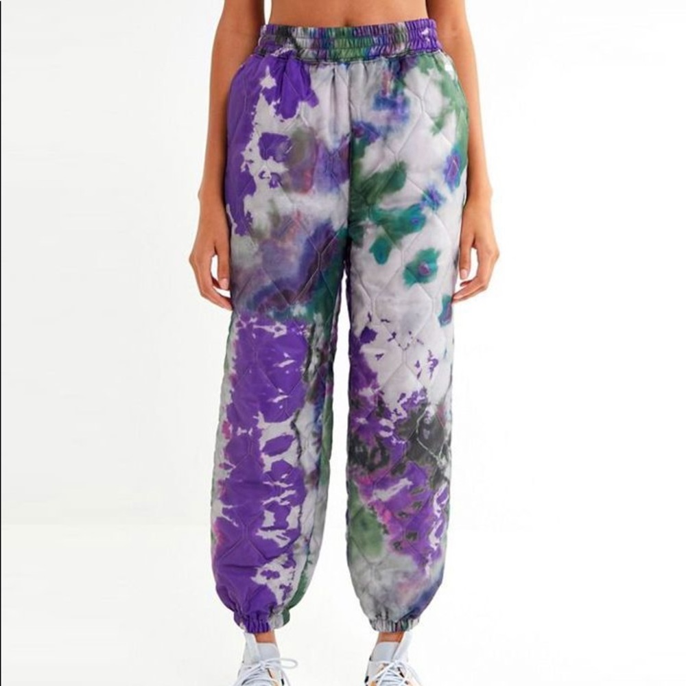 Stussy quilted pants